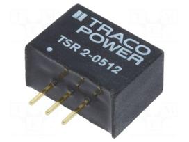 Converter: DC/DC | Uin: 3÷5.5V | 1.2VDC | Iout: 2A | SIP3 | 14x10.1x7.5mm