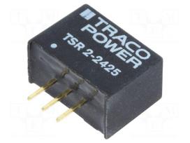 Converter: DC/DC | Uin: 4.6÷36V | 2.5VDC | Iout: 2A | SIP3 | 2.6g | 410kHz