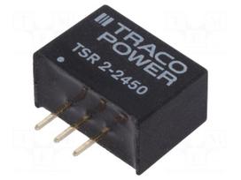 Converter: DC/DC | Uin: 6.5÷36V | 5VDC | Iout: 2A | SIP3 | 14x10.1x7.5mm