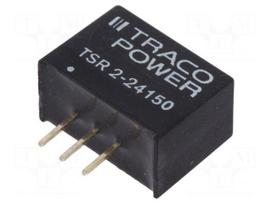 Converter: DC/DC | Uin: 18÷36V | 15VDC | Iout: 2A | SIP3 | 14x10.1x7.5mm