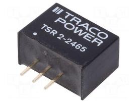 Converter: DC/DC | Uin: 9÷36V | 6.5VDC | Iout: 2A | SIP3 | 14x10.1x7.5mm