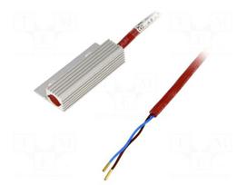 Semiconductor heater | RC 016 | 10W | 155°C | 120÷240V | IP32