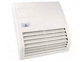 Fan: AC | axial | 230VAC | 120x120x38mm | 102m3/h | 39dBA | IP54