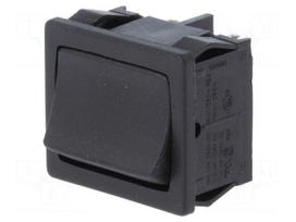 ROCKER | DPDT | Pos: 2 | OFF-ON | 10A/250VAC | IP40 | 100mΩ | UL94V-2