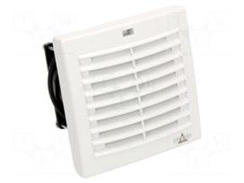 Fan: AC | axial | 24m3/h | 38dBA | IP54 | Len: 300mm | Cutout: 92x92mm