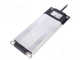 Flat heater | 50W | IP20 | M6 screw | 239x100x8mm | 230V | -40÷85°C
