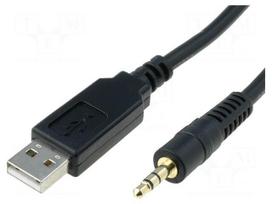 Module: cable integrated | UART,USB | Jack 3,5mm,USB A | V: lead