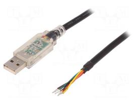 Module: cable integrated | UART,USB | USB A | V: lead | 1,8VDC | USB-TTL