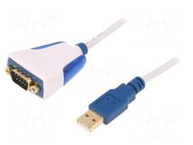 Module: cable integrated | RS232,USB | D-Sub 9pin,USB A | V: lead
