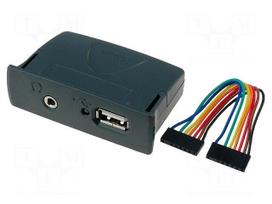 Module: USB | SPI,UART | Vinculum | 5VDC | 67x42x21mm