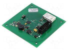 RFID reader | antenna,built-in buzzer | 79.5x79.5mm | 5÷16V