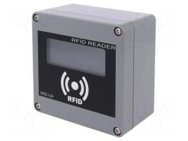 RFID reader | antenna,LED status indicator,real time clock