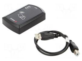 RFID reader | antenna,piezo buzzer,LED status indicator | USB | 5V