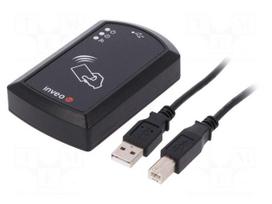 RFID reader | antenna,piezo buzzer,LED status indicator | USB | 5V