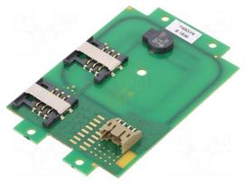 RFID reader | 76x49x9mm | 4.3÷5.5V | f: 125kHz,13,56MHz,134,2kHz
