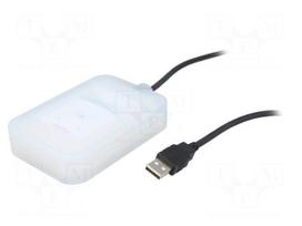 RFID reader | antenna | 88x56x18mm | USB | 4.3÷5.5V | Range: 100mm | IP68