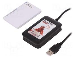 RFID card tester set | 155x100x35mm | USB | 4.3÷5.5V
