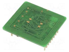 RFID reader | antenna | 33x30x11mm | USB,serial | 3.15÷5.5V | 110mA