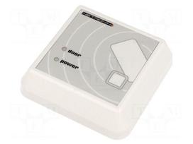RFID reader | antenna | 82x82x22mm | 1-wire | 8÷16V