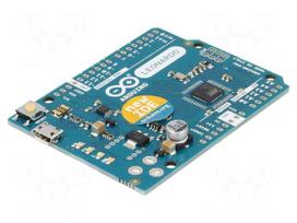 Arduino | ATMEGA32U4 | GPIO,I2C,PWM,UART | ICSP,USB B micro,supply