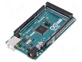 Arduino | ATMEGA2560 | I2C,SPI,UART | ICSP,USB B,pin strips,supply