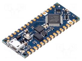 Arduino | 20MHz | 3.3÷5VDC | Flash: 48kB | SRAM: 6kB | I2C,SPI,USART