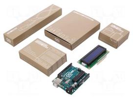 Arduino | 5VDC | ATMEGA328 | GPIO,I2C,PWM,SPI,UART