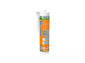 Mapei Mapesil Tile Matt AC Silikoninis antipelėsinis sandariklis, 300 ml, Spalva: 120 Juodas