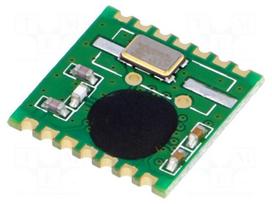 Module: RF | FM receiver | FSK | 868MHz | SPI | -109dBm | 2.2÷5.4VDC