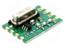 Module: RF | FM transmitter | OOK | 240÷480MHz | 1.8÷3.6VDC | 13dBm