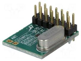 Module: RF | FM transceiver | FSK | 868MHz | SPI | -121dBm | 1.8÷3.6VDC