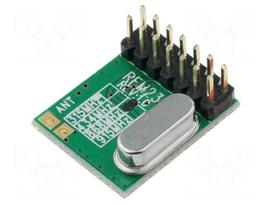 Module: RF | FM transceiver | FSK | 868MHz | SPI | -121dBm | 1.8÷3.6VDC