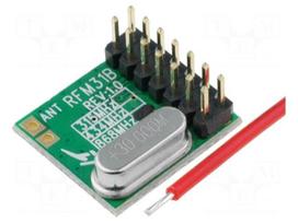 Module: RF | FM receiver | FSK | 868MHz | SPI | -121dBm | 1.8÷3.6VDC