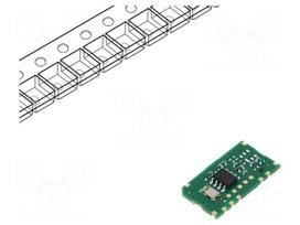 Module: RF | FM receiver | AM,ASK | 433.92MHz | -112dBm | 5VDC | 4.4mA