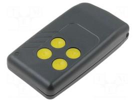 Module: RF | AM transmitter | OOK | 433.92MHz | 12VDC | 75x40x16mm | 7mA