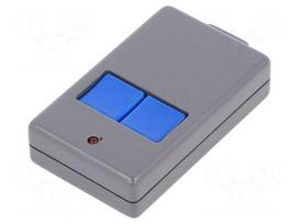 Module: RF | AM transmitter | ASK | 433.92MHz | 12VDC | 65x37x15mm | 10mA