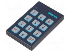 Module: RF | AM transmitter | OOK | 433.92MHz | 3VDC | 54x85.5x10.5mm