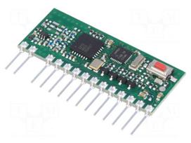 Module: RF | FM transceiver | LoRa | 868.3MHz | UART | -126dBm | 35/16mA