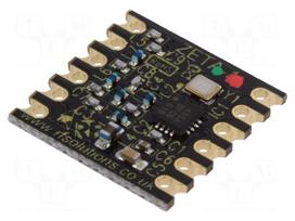 Module: RF | FM transceiver | 433MHz | SPI | -116dBm | 1.8÷3.6VDC | 13dBm