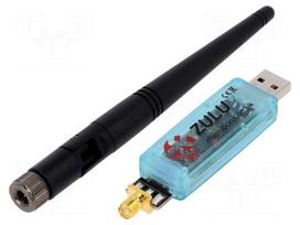 Module: RF | FM transceiver | 868MHz | USB | -121dBm | 2.4÷3.6VDC | 20dBm