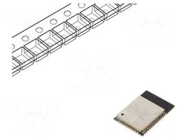 Module: IoT | Bluetooth Low Energy,WiFi | PCB | SMD | 18x25.5x3.1mm