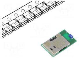 Module: Bluetooth Classic / Low Energy | GPIO,I2C,SPI,UART | SMD