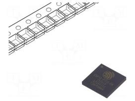 IC: SiP | Bluetooth Low Energy,WiFi | SMD | QFN48 | 7x7mm | 4MB | Cores: 2