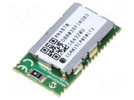 Module: Bluetooth Low Energy | GPIO,PWM,UART | SMD | 12x22mm | 10kbps