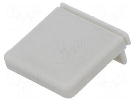 Cap for LED profiles | Application: GIP-K