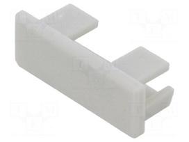 Cap for LED profiles | Application: GIZA