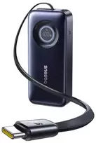LiPo išorinis akumuliatorius (PowerBank) 20000mAh 67W su sutraukiamu kabeliu EnerCore CR11 BASEUS
