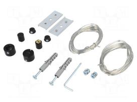 Sling for LED mounting | black | 0.15m | 20N