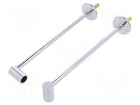 Holder | chromium plated | 200mm | brass,steel | Application: PEN8