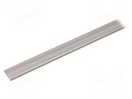 Profiles for LED modules | surface | natural | L: 1m | aluminium